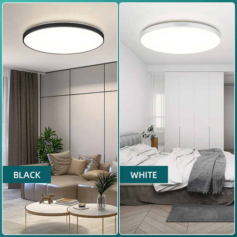 모던 LED 천장 램프 샹들리에, LED 패널 램프, 침실 천장 조명, 주방 LED 조명, 거실 홈 장식, 루미에어