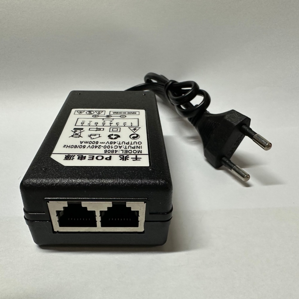 48 V/12 V POE injector Ethernet CCTV Power Adapter 0.5A/2A 24 W POE voor IP camera IP Telefoons POE Schakelaar Power Adapter EU/US Optie