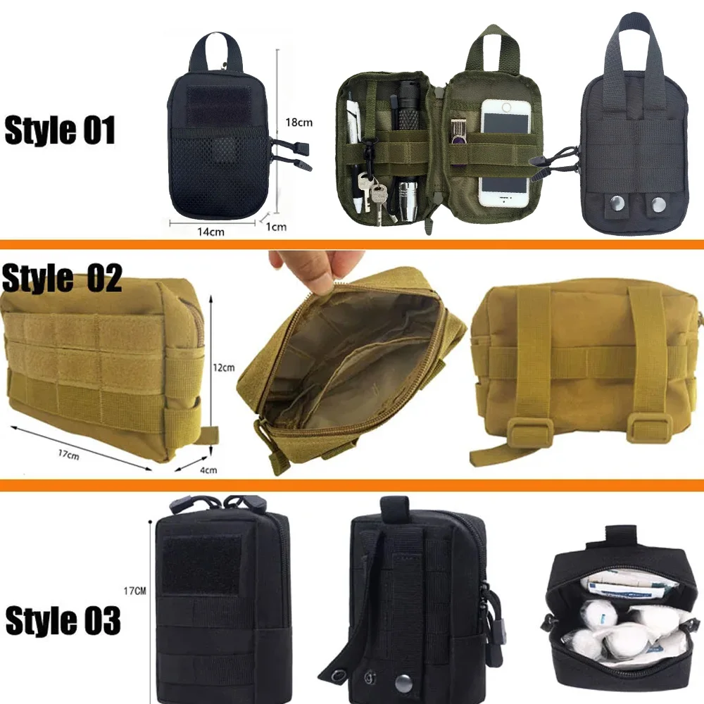 IFAK EDC バッグウエストバッグ狩猟ベスト緊急ツールキット屋外応急処置キットキャンプサバイバルバッグ