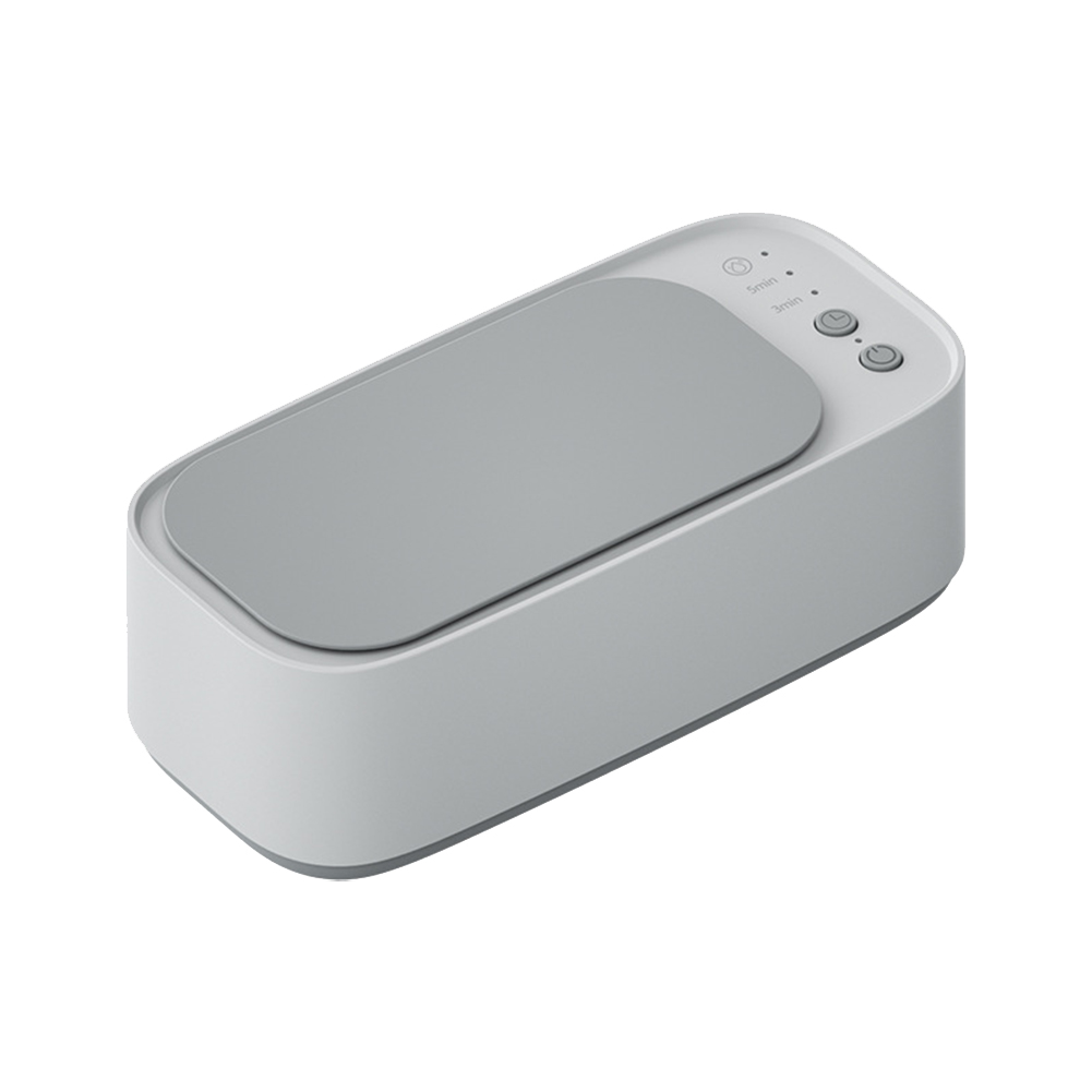 Ultrasonic 360 Degree Cleaning Machine Cleaners 45KHZ Multi Function with 500ML Sink for Eyeglass/Braces/Comb/Razor/Makeup Brush