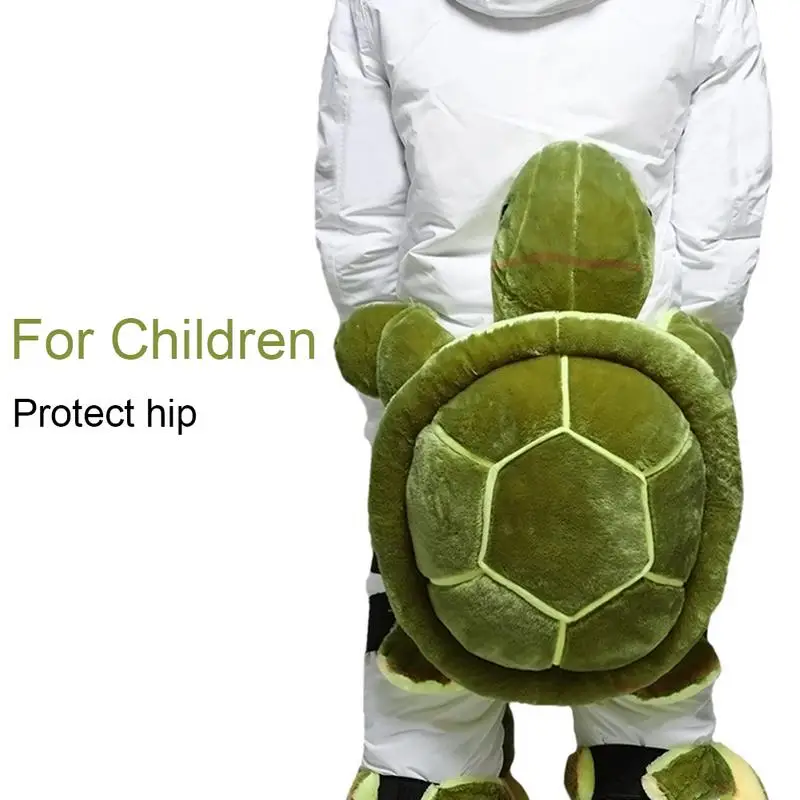 Turtle Butt Pad For Skiing Soft Hip Butt Pad Snowboard Knee Pads Soft Turtle Hip Protection Skiing Protector Pads Ski Accessory
