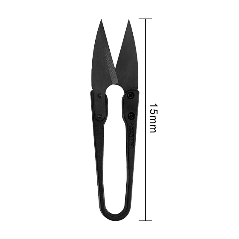 5/4/3/2/1 Chiếc May Kéo U May Cắt Râu Chỉ Cắt Tỉa Đường Chỉ May stitch Tiếp Liệu Thêu Dệt VảI Kéo