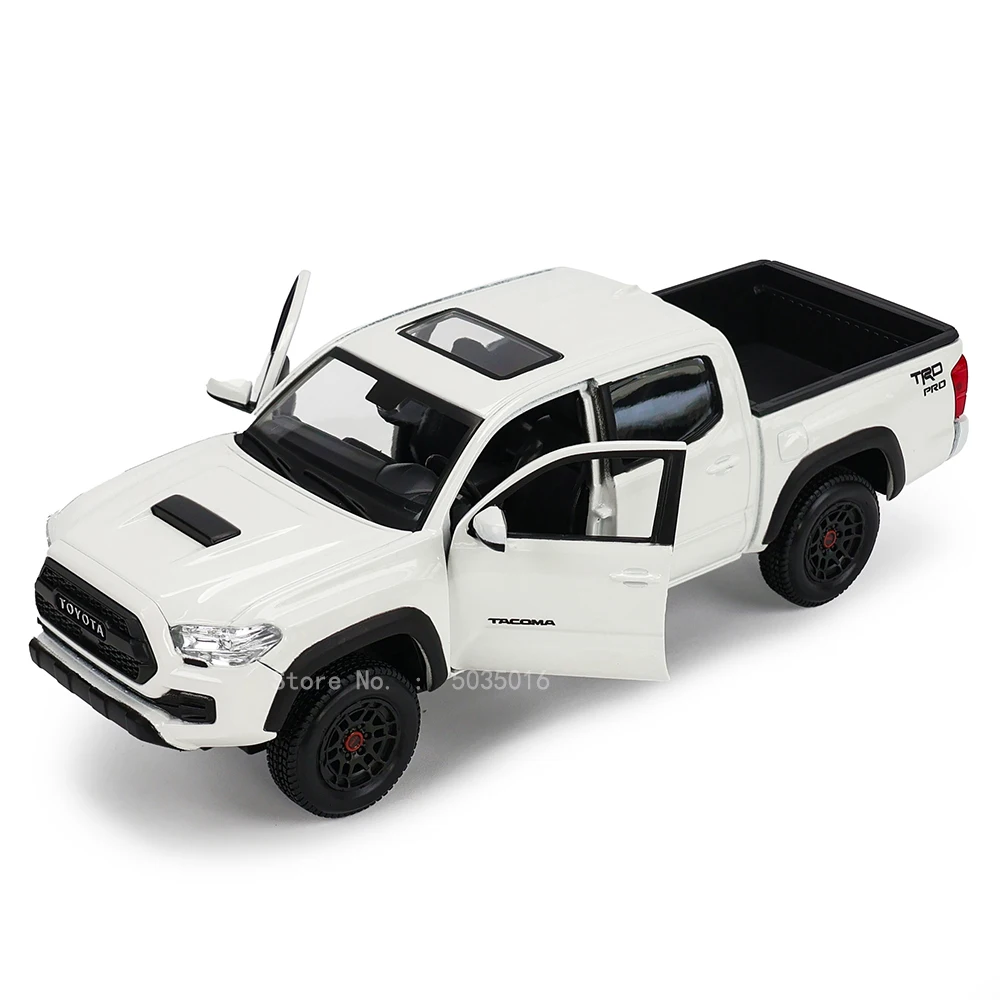 Maisto 1:27 新 2023 トヨタタコマ TRD プロシミュレーション合金車モデル工芸品装飾コレクションおもちゃツールギフト