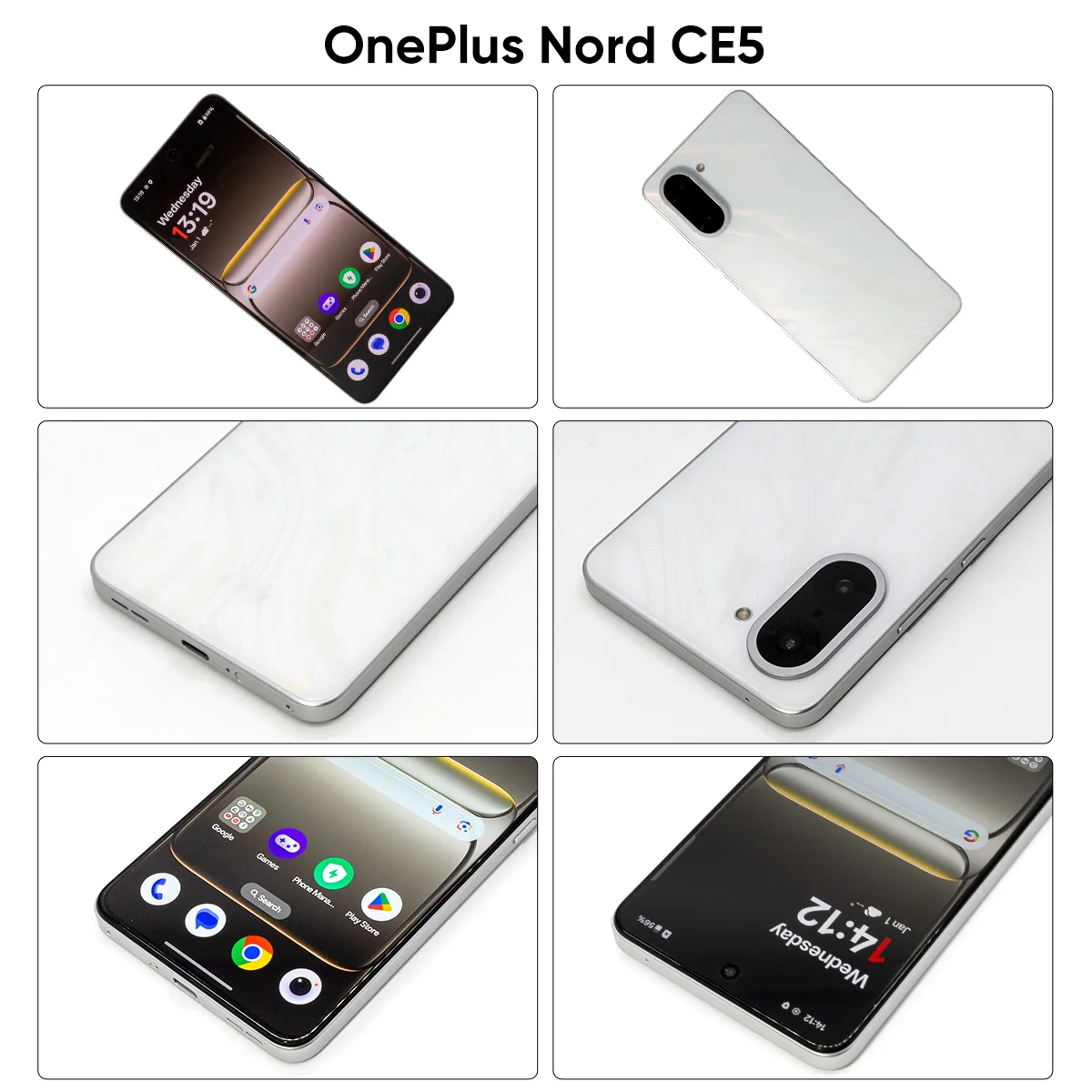 OnePlus Nord CE 5 8GB 256GB Smartphone Android 5g MediaTek Dimensity 8350 Apex 7100mAh Batería 50MP Versión Global