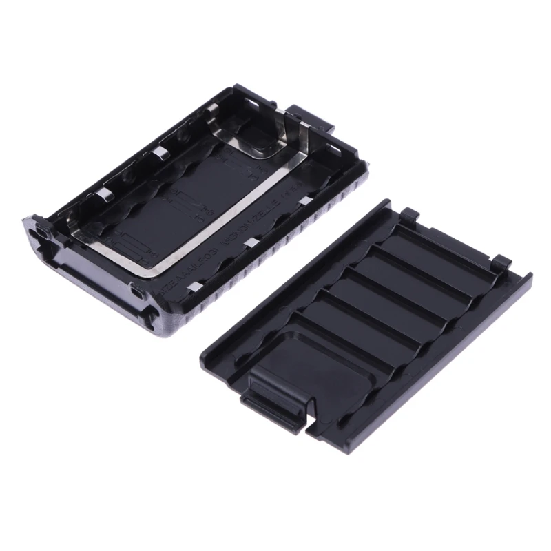 Bộ 6x Pin AAA thay thế cho Hộp vỏ cho Baofeng UV-5R 5RE Two Way Ra P9JD