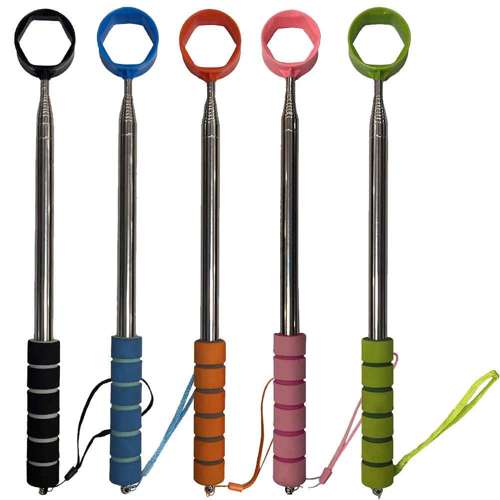 8,86 FT Pallina da golf telescopica Retriever Pallina da golf Pick Up Retriever Grabber Pallina da golf allungabile Retriever Regalo per golfista