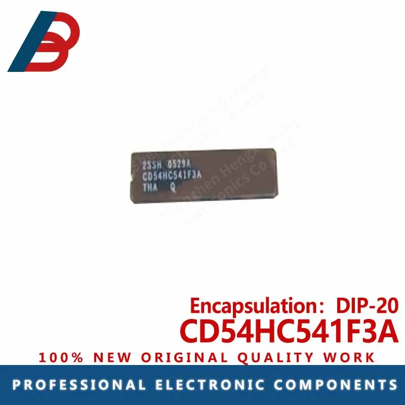 1pcs   CD54HC541F3A package DIP-20 in-phase buffer driver