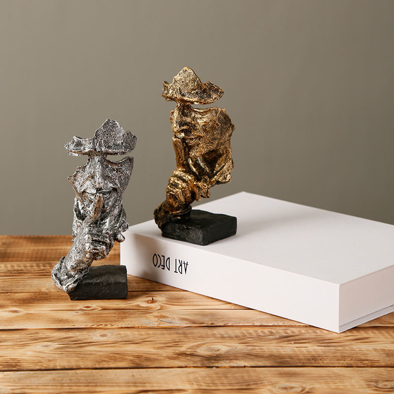 Crafts Decoration Internet Celebrity Decoration Simulation Simple Modern Office Living Room European Art