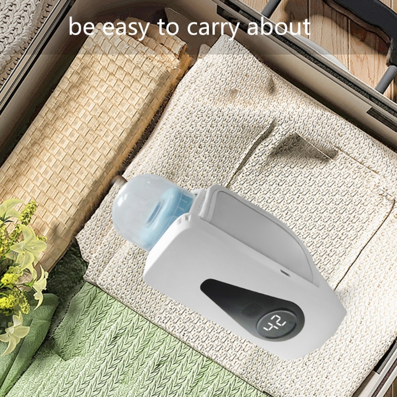Sạc Ấm Bình Sữa Động Sạc Không Dây Đựng Sữa Cho Sữa Mẹ Và Sữa Công Thức Dễ Dàng Sử Dụng Thả Vận Chuyển