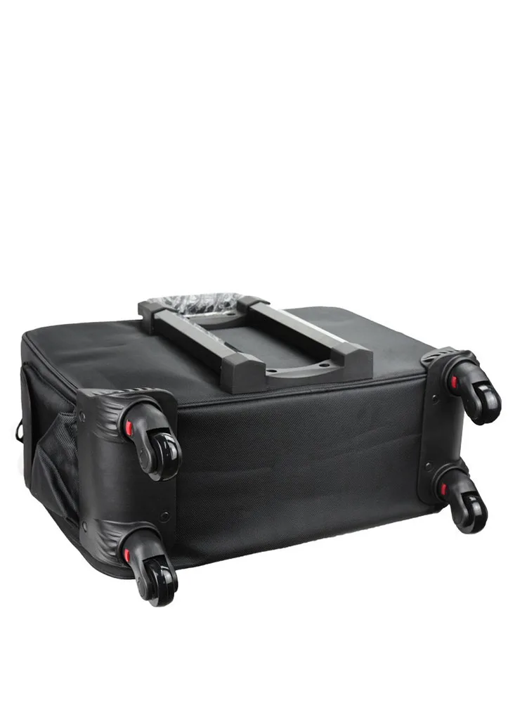 Makeup Suitcase Large Capacity Storage Trolley Case Multi-layer Embroidered Bag Professional Beauty Manicure Rolling Luggage