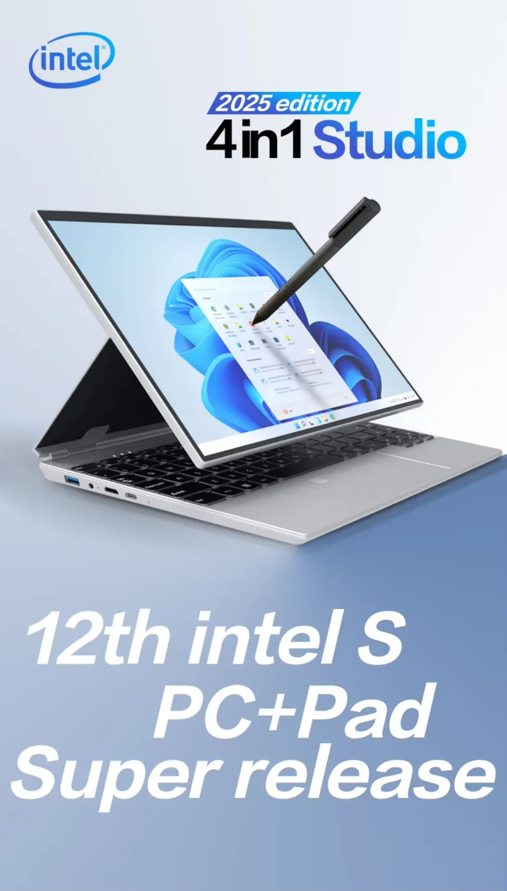 14-inch IPS touch screen computer tablet laptop N95 office business notebook 16G RAM 128G - 1TB SSD RGB WINDOWS 11 Touch ID