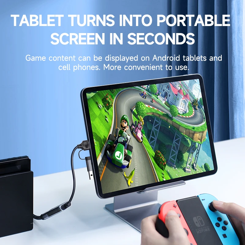 Hagibis USB 3.0 Video Capture Card 100W PD สําหรับ Meta Quest 3 iPad HDMI USB/Type-C เกมสดสตรีมมิ่ง Video Recorder