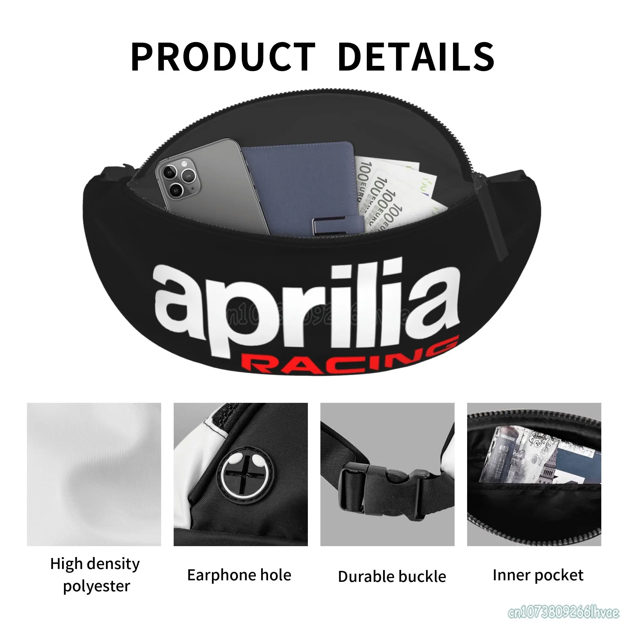 Custom Racing Fanny Pack สําหรับผู้ชายผู้หญิง Unisex Casual เอวกระเป๋าสําหรับวิ่งเดินป่าท่องเที่ยวเดินกีฬาตกปลาเอวแพ็ค