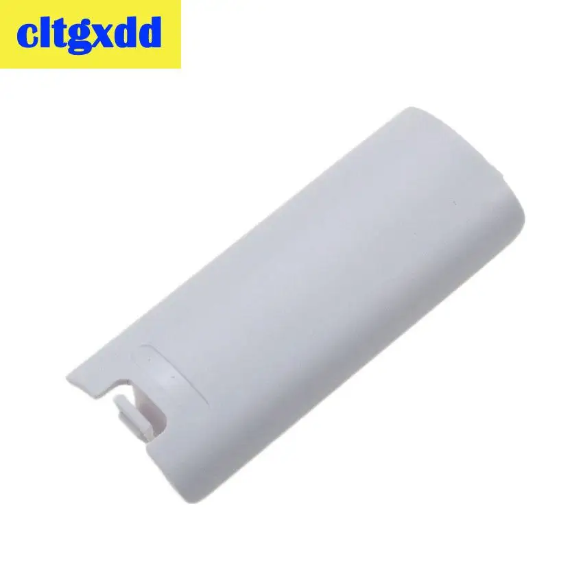 cltgxdd 1piece is suitable FOR Wii remote control game controllers, wireless game controllers, battery box back cover replacemen
