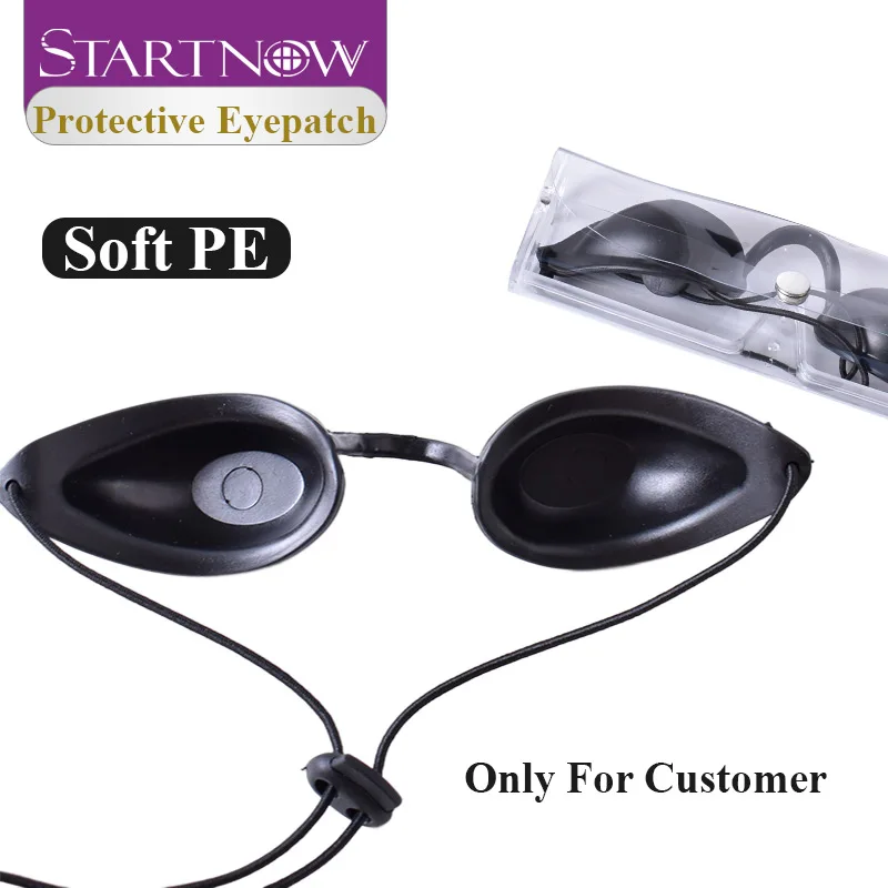 Startnow IPL Mắt Dán Cường Lực An Toàn Eyeshade Làm Đẹp Phòng Khám Máy Laser Kính Mắt Tóc Loại Bỏ Tàn Nhang Lựa Chọn Bảo Vệ Mặt Nạ Mắt