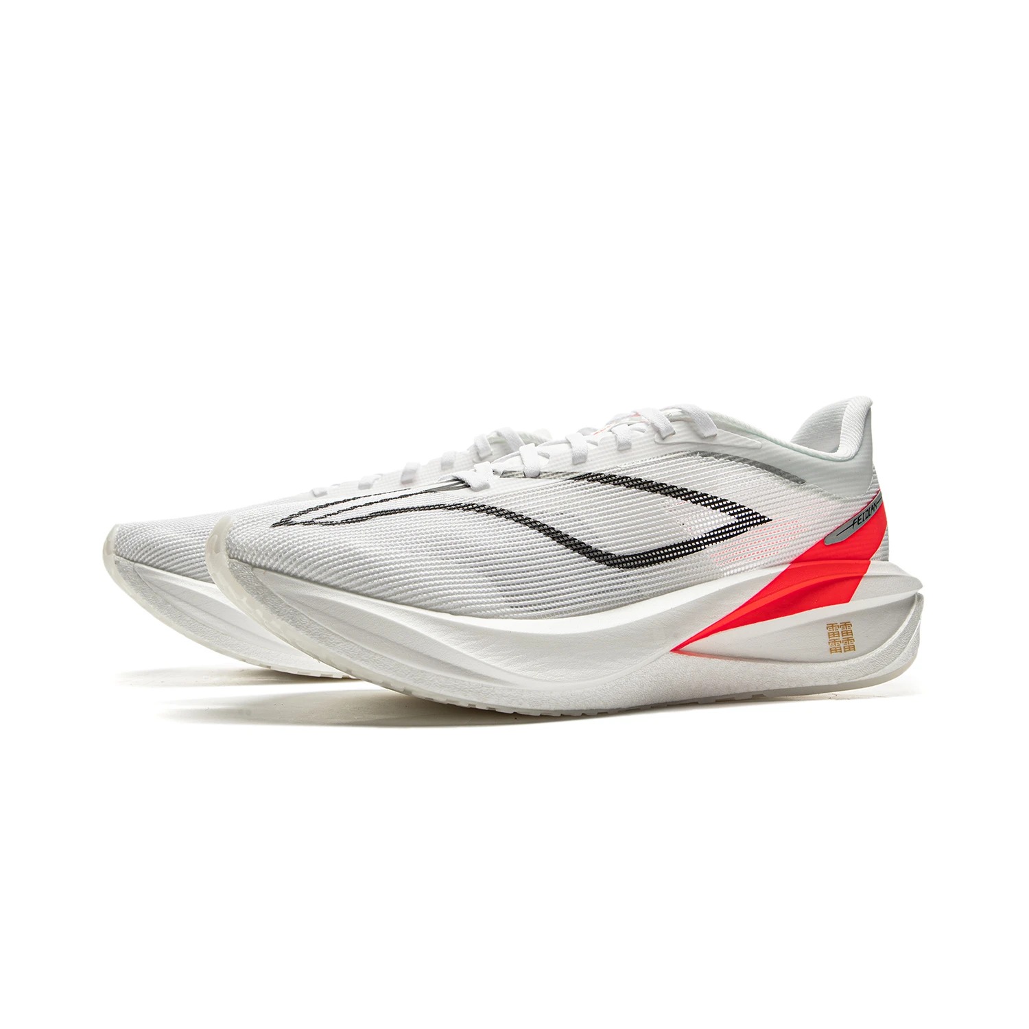 Мужские кроссовки Li-Ning FEIDIAN 5 CHALLENGER для гонок SUPER BOOM Cushion, противоскользящие спортивные кроссовки из карбонового волокна ARMV001