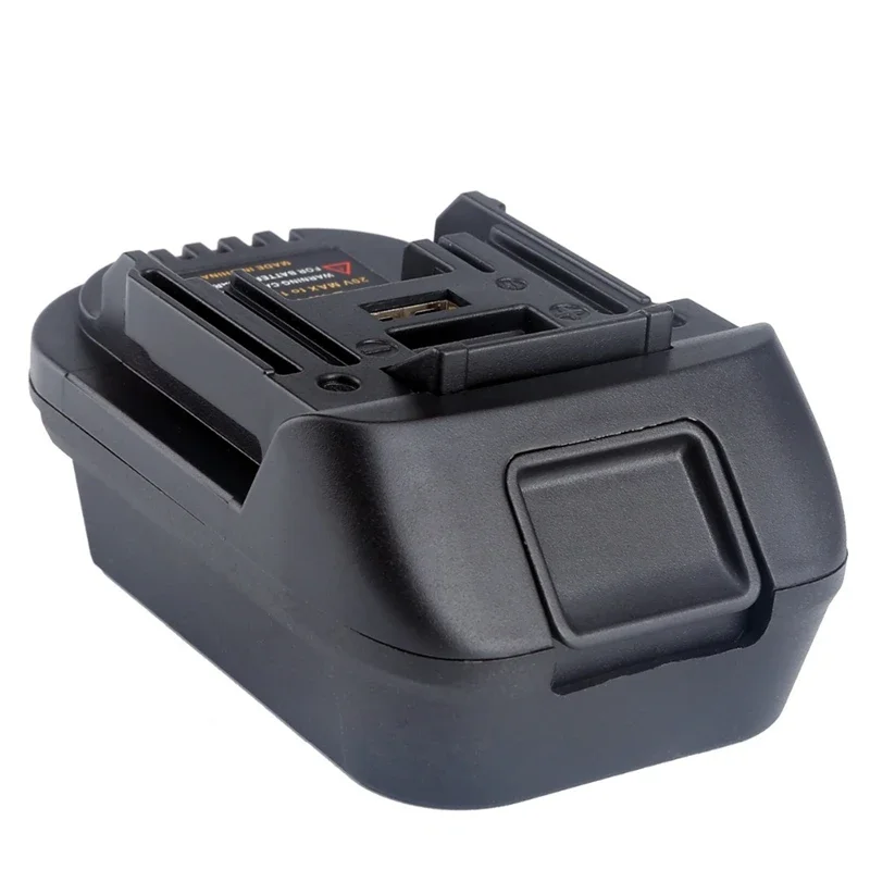 Electric Power Tool Adapter Converter DM18M Battery Adapter for Dewalt DCB200 DCB205 20V Lithium to for Makita BL1830