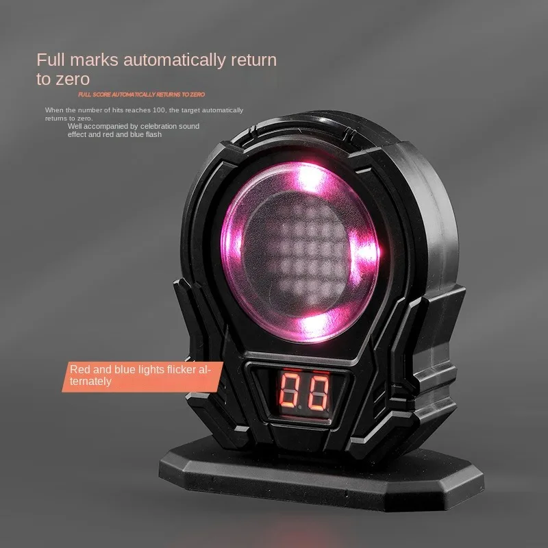 Cible Laser de marquage électronique à Induction infrarouge, pratique de tir sensible aux couleurs avec effets sonores, équipement de jouet d'entraînement
