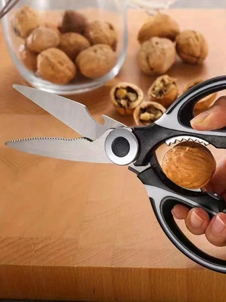 Multi-purpose Food Shears Household Kitchen Chicken Shears Multi-purpose Food Shears Chicken Bone Shears