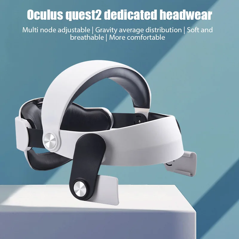 Upgrades M2 Halo Strap Elite Strap für Quest 2. Alternative Kopfband verbessern den Tragekomfort für Oculus Quest 2 VR-Zubehör