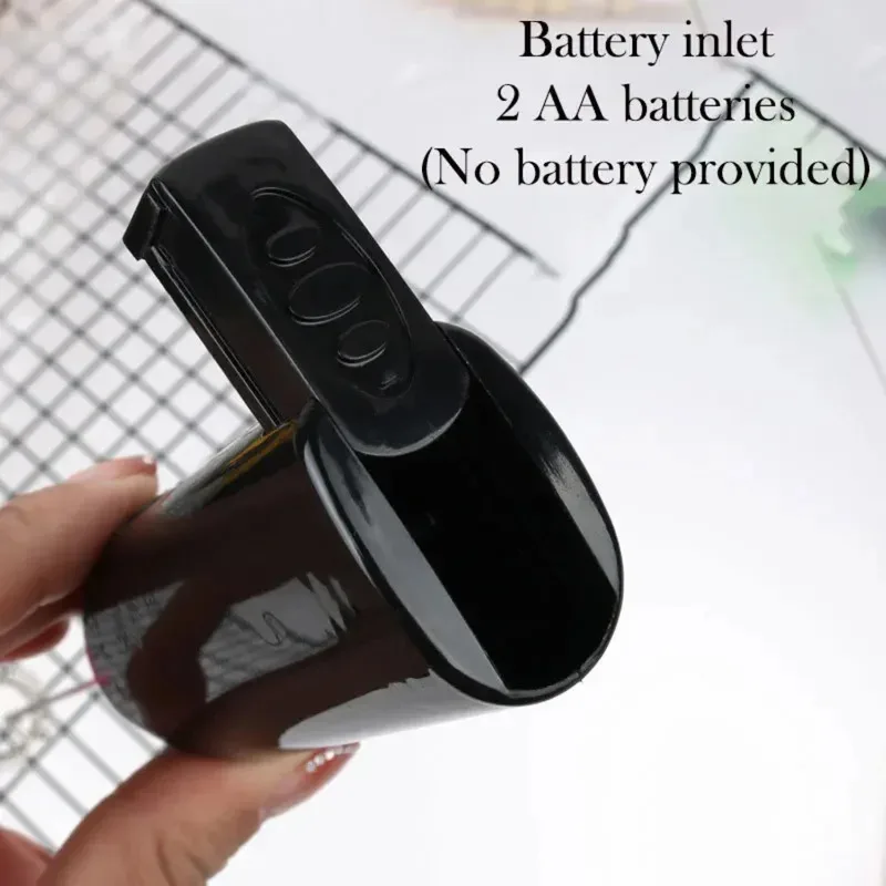 Mini Milk Frother Foamer Coffee Whisk Mixer Blender Handle Wireless Egg Beater Stirrer Cappuccino Maker Cooking
