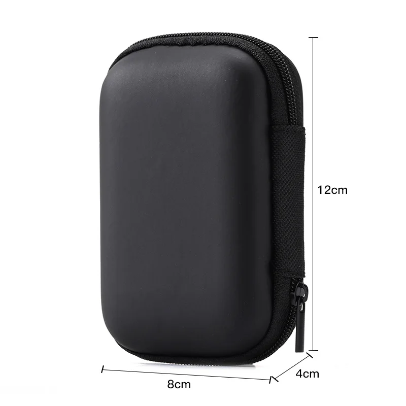 Bluetooth & Data Cable Organizer Case · EVA Zippered Storage Bag for Hard Drives · External USB Hard Drive Disk Storage Pouch