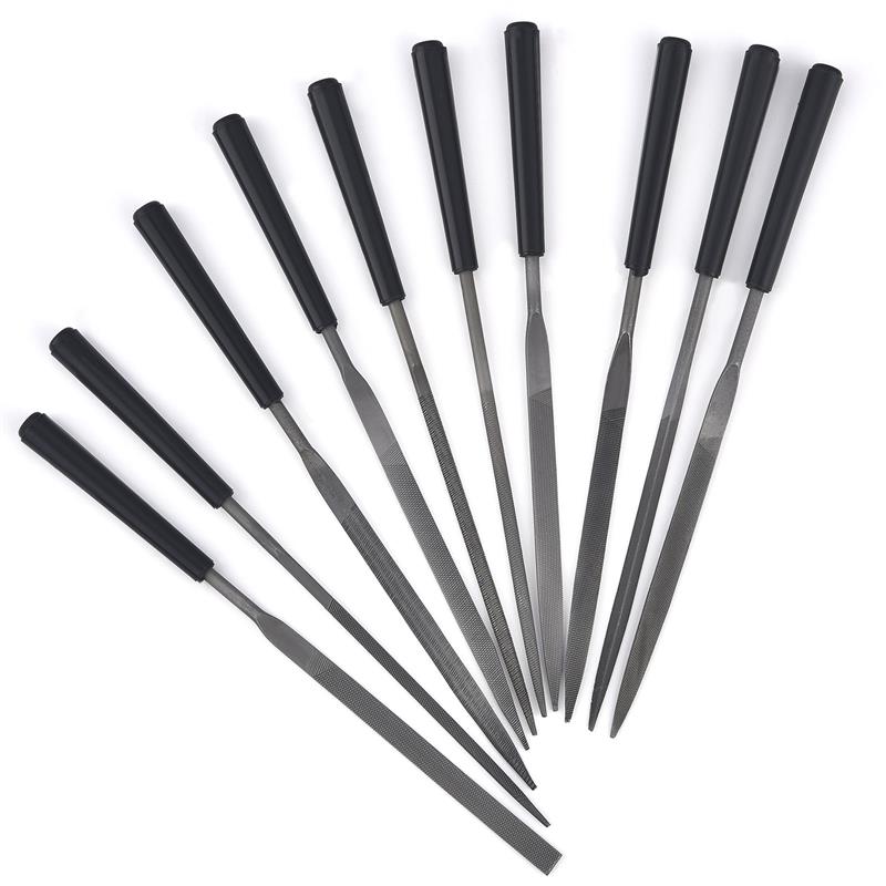 Ensemble de limes à aiguilles pour bijoutiers, sculpture de diamant, métal, verre et pierre, artisanat, outil manuel, outils de bijouterie