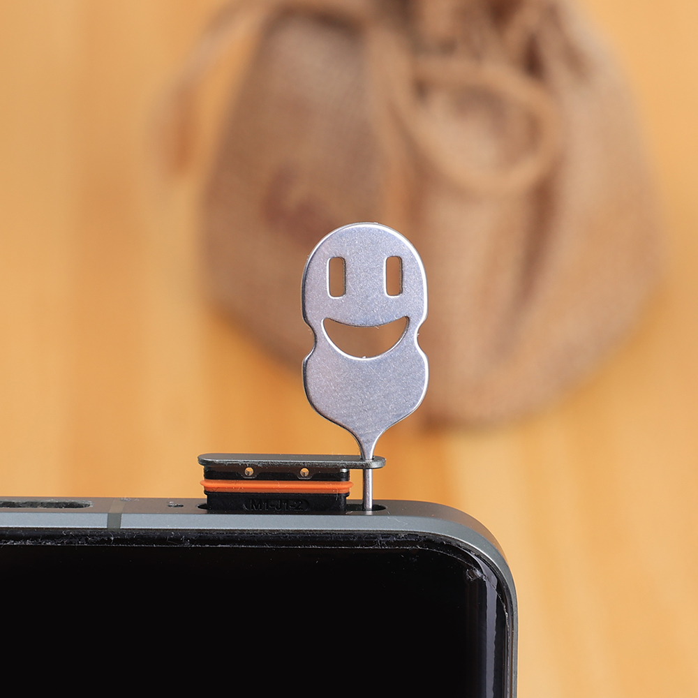 3ชิ้น/เซ็ตป้องกันการสูญหายซิมการ์ด EJECT พินซิมการ์ดเครื่องมือเปิดเครื่องเป่าเข็มสำหรับโทรศัพท์ iPhone Xiaomi Samsung ทุกรุ่น