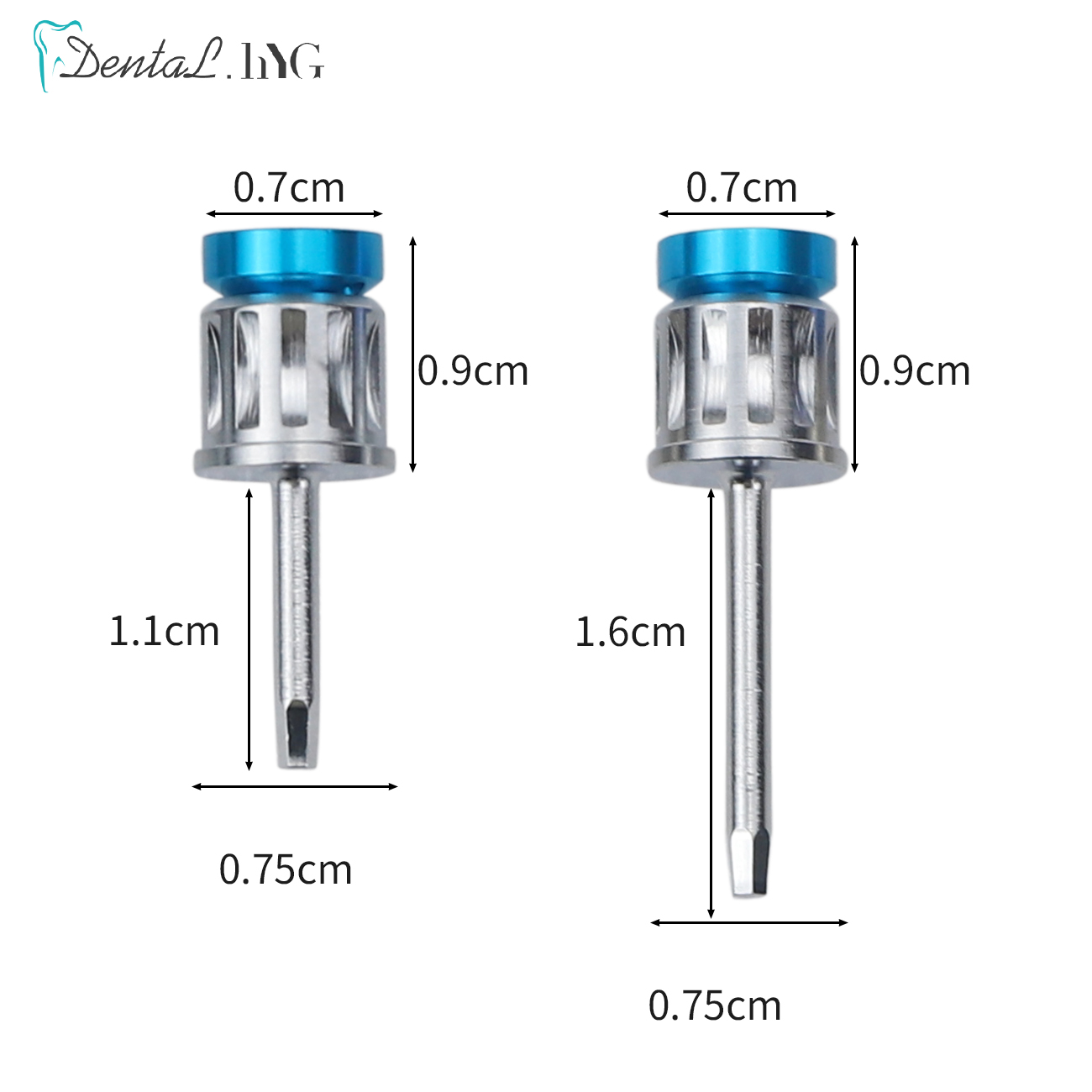 Destornilladores de torsión de implante Dental Universal, llave, Kit de herramientas de restauración de implante Dental, 10-70NCM