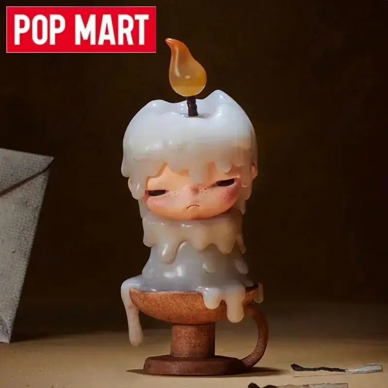 POP MART Hirono Shelter Series слепая коробка игрушки Kawaii аниме фигурка мультяшная модель коробка-сюрприз Mystery Box домашний декор