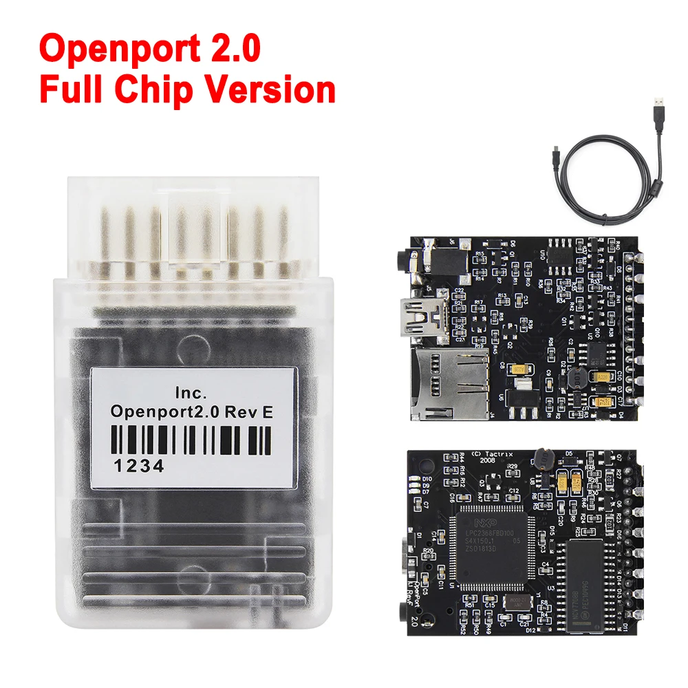 OpenPort 2.0 ECU FLASH puce Tuning port ouvert 2.0 pour Scanner Toyota J2534 Code Scanner OBD OBD2 outil de Diagnostic automatique de voiture
