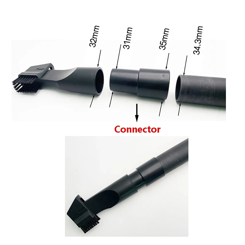 Accessori per Karcher NT18/1 NT25/1 NT30/1 NT38/1 WD1 WD2 WD3 WD4 WD5 MV3 MV5 DS550 ugello strumento pulito spazzola aspirapolvere