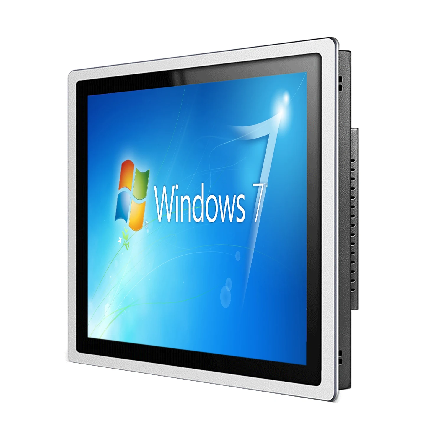 Pannello pc all-in-one per computer industriale da 13,3 15,6 18,5 pollici con touch screen capacitivo wifi integrato per win10 pro 1366x768