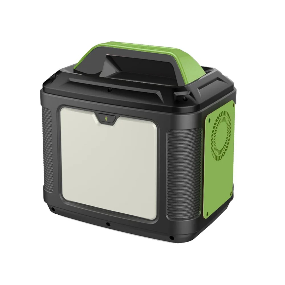 屋外キャンプ用太陽光発電機、発電所、ポータブル、300w