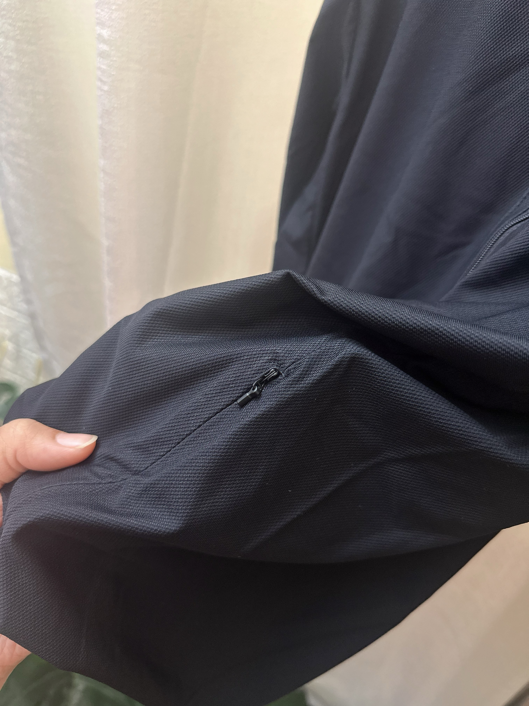 Casacos de proteção solar com capuz para homens e mulheres estilo de deslocamento solto manga crida zíper jaqueta curta de...