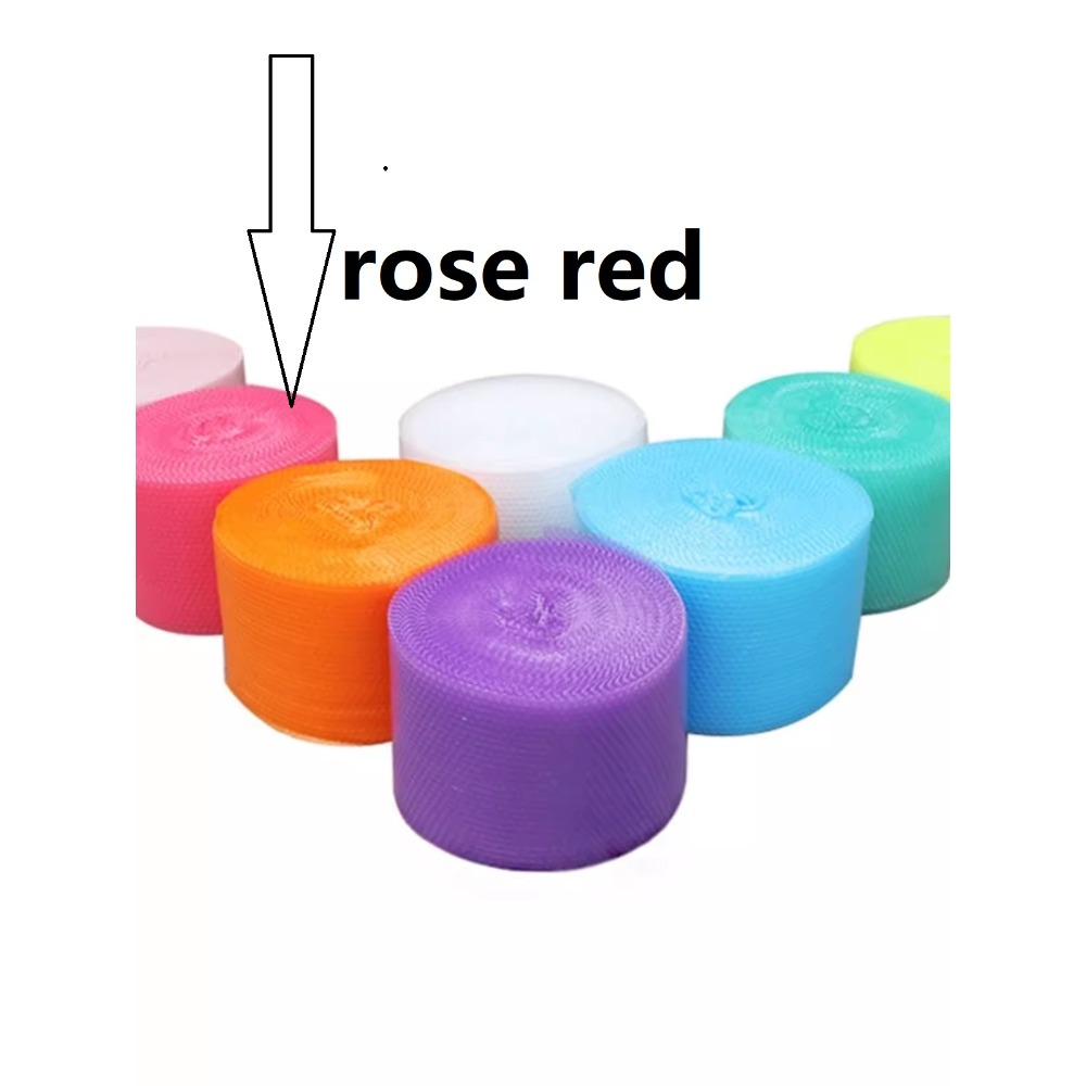 30 センチメートル x 5 メートルかわいいバブルメーラーギフト中小企業ギフトボックス Shockpoof 包装ラップパックラブハートフィルムローズレッドカラー