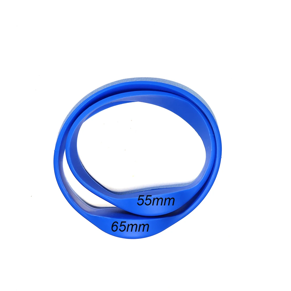 1Pc/Lot 125Khz T5577 EM4305 Rewritable RFID Bracelet Silicone Wristband Watch Copy Clone Blank Card In Access Control