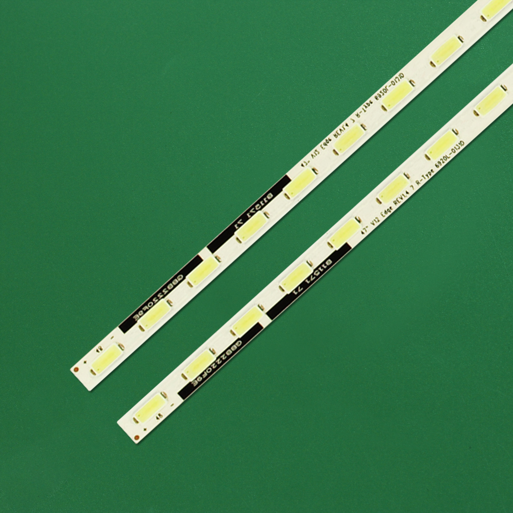 Tira de luces LED de retroiluminación, accesorio 6920L-0131D 6920L-0131C 6922L-0017A 6922L-0018A 47LM6200 LC470EUE 47PFL5007G 47PFL4007G 47LM620T 47LM621S