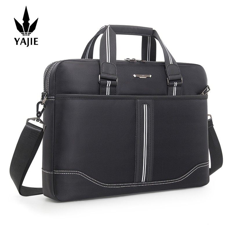 Maleta de grande capacidade para homens, bolsa de negócios, 15,6 "Laptop Bag, Shoulder Bags, Canvas Handbags, Notebook Messenger Bags