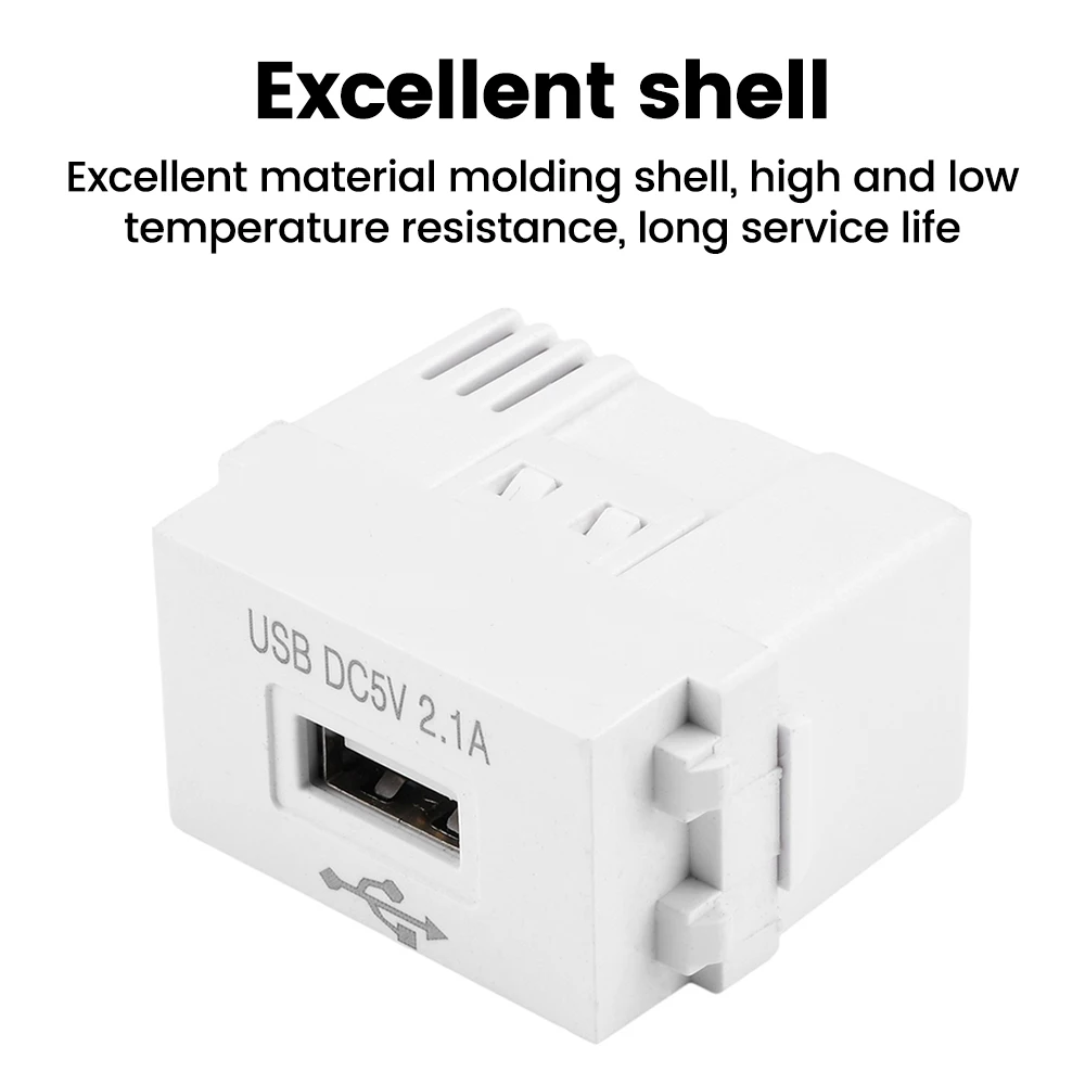 USB-Leistungs modul vom Typ 128 220V Steckdose 5V Transformator 2.4a USB-Handy-Lades teckdose Schalt adapter ﻿