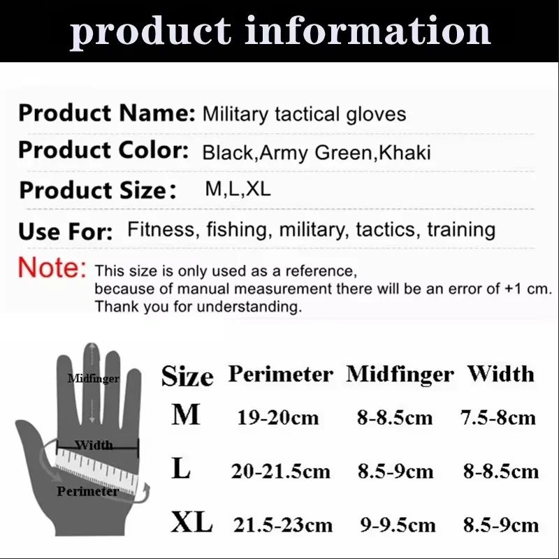 Outdoor Fingerlose Handschuhe Harte Knuckle Paintball Airsoft Jagd Kampf Reiten Wandern Halbfinger Handschuhe