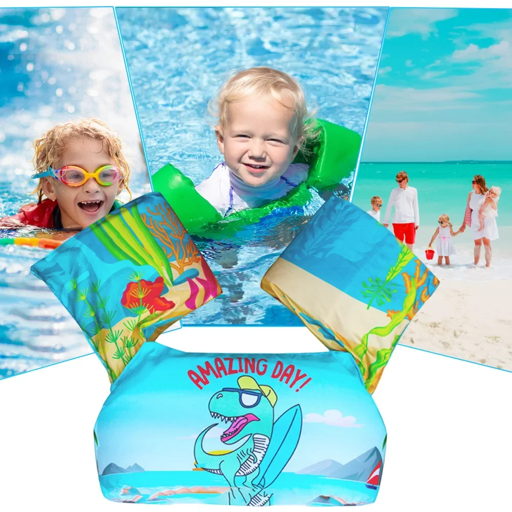 Kinder schwimmen Float Notfall Erste Hilfe Kinder Schwimmweste Cartoon Schwimmbad Float Armband Boje Schwimmbad Floa