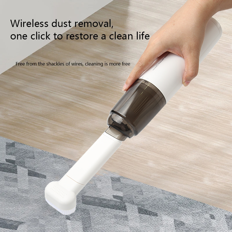 Vacuum Cleaner Mini Car Cleaning Powerful Suction Handheld Car Vacuum Cleaner Rechargeable for Car and Home Auto Vacuum Cleaner