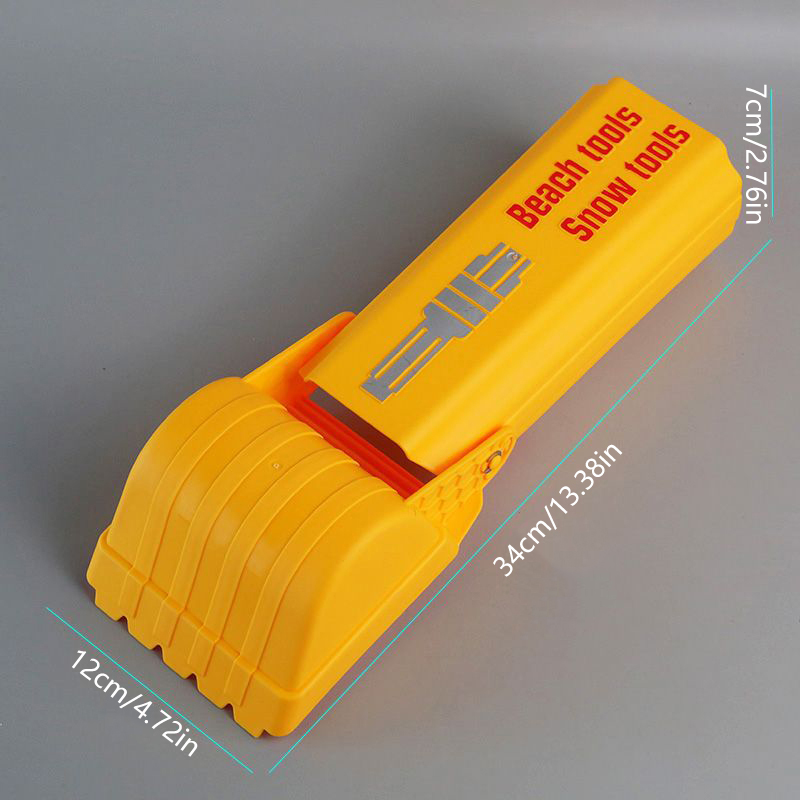 Digging Arm Large Children's Beach Toy Dig Soil Dig Sand Snow Shoveling Tools Hand Sand Digger For Kids Outdoor