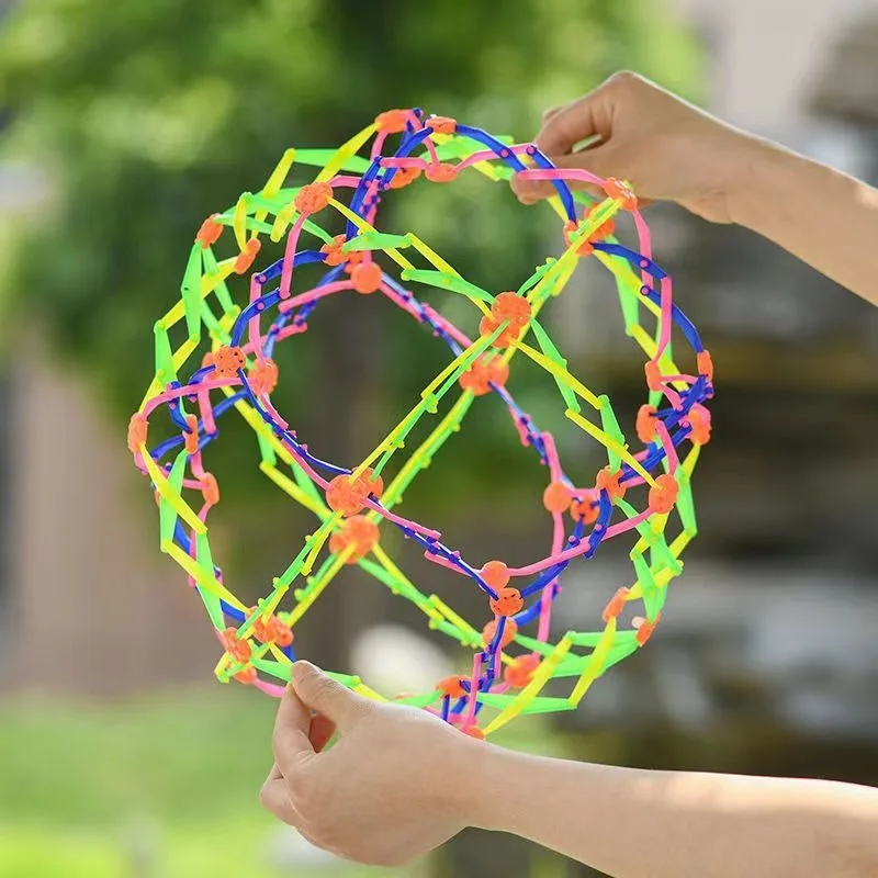1pc Ademhalingsbal Uitbreidbare bal Speelgoedbol Kleurrijke uitbreidende bal Zintuiglijk speelgoed, Fidgets-speelgoed