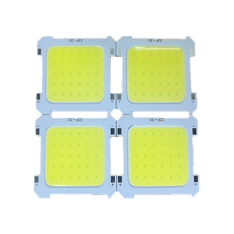 LED-COB-CHIP für tragbare USB-Mini-Schlüsselanhänger, Camping-Licht, Taschen-Taschenlampe, Outdoor, DC 2,8–3,2 V, max. 5–15 W, 500–15 lm, 10 Stück