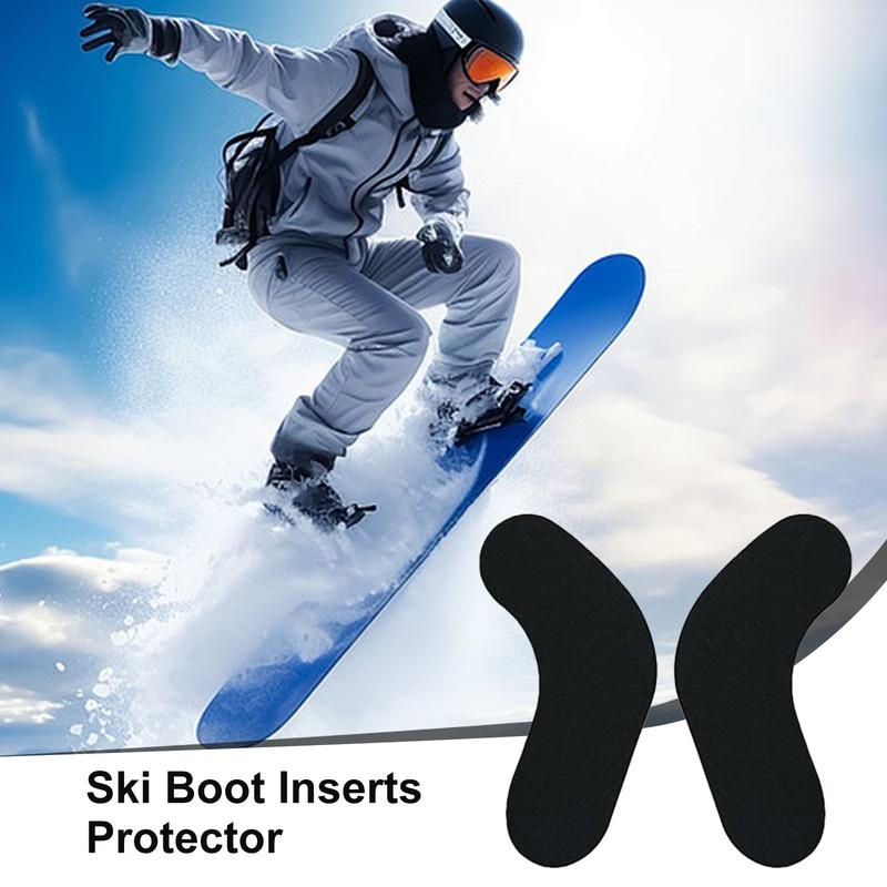 Ski Boot Pads Snowboard Adhesive Foam Pads Ski Boot Ankle Wrap Pads Adhesive Snowboard And Ski Boot Fitting Pads For Comfort