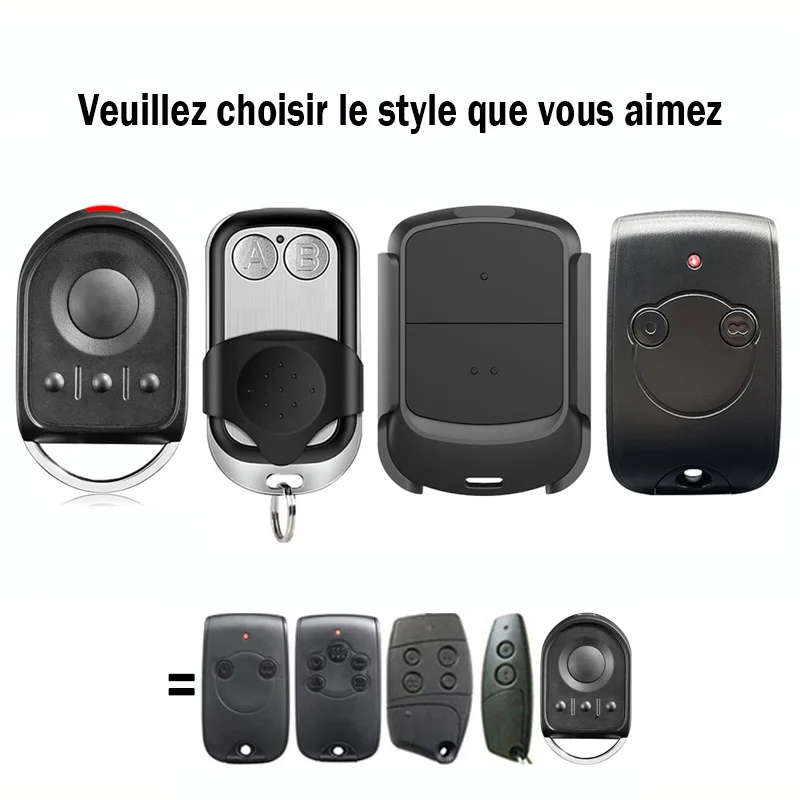 Для Somfy KEYGO 4 RTS/ SOMFY KEYTIS NS 2 4 RTS устройство открывания гаражных ворот дистанционное управление 433,42 МГц