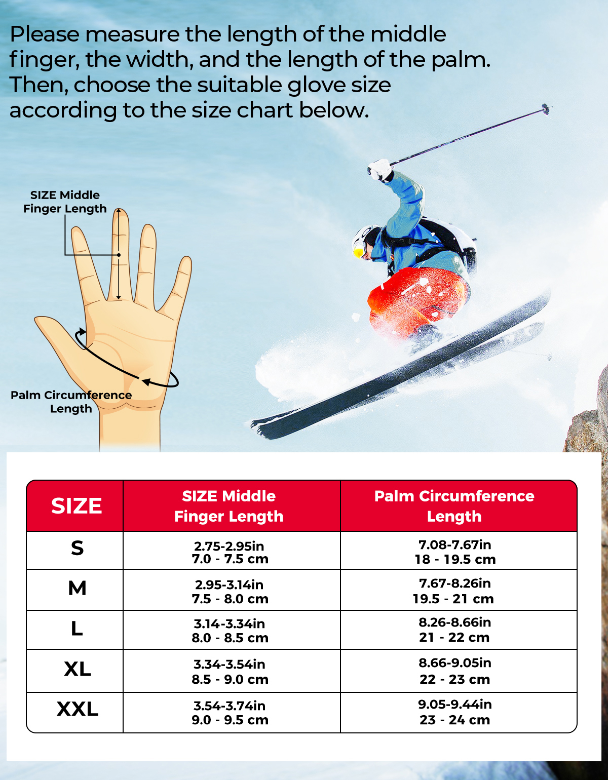 KEMIMOTO Elektrisch beheizte Handschuhe, Skifahren, Winter, Schneehandschuhe, Touchscreen, winddicht, warm, wiederaufladbar, Jagd, Angeln, Herren