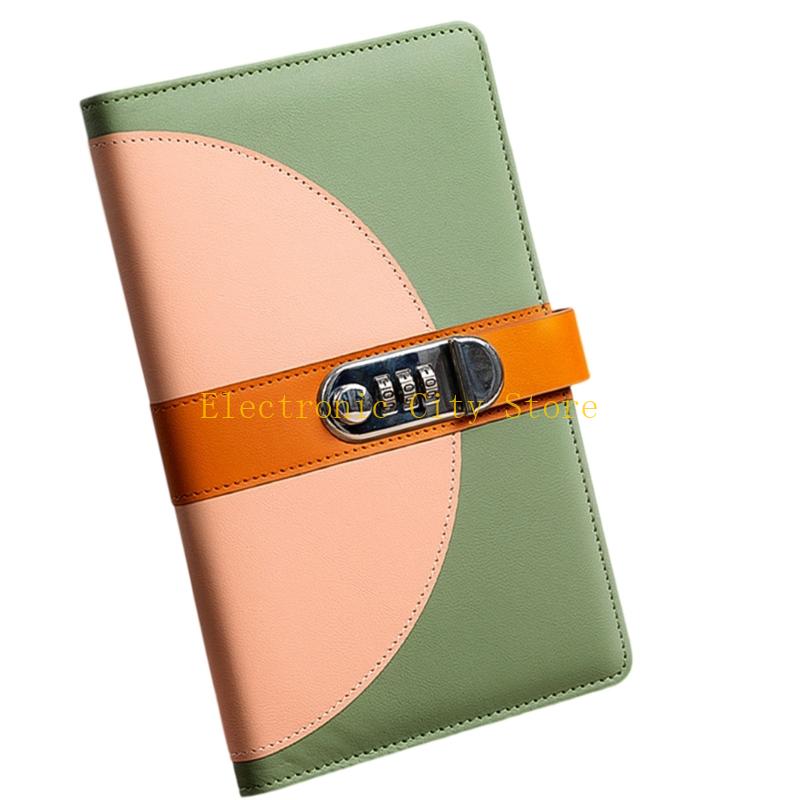 40 Taschen Leder -Quittungsordner mit Lock Money Collection Album für Schecks Hu8d